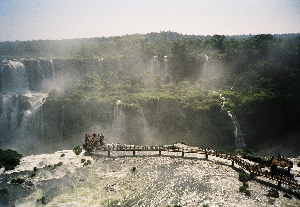 Brazilija, Kriokliai, Iguazu, Nacionalinis Parkas, Nemokamos Nuotraukos,  Nemokama Licenzija