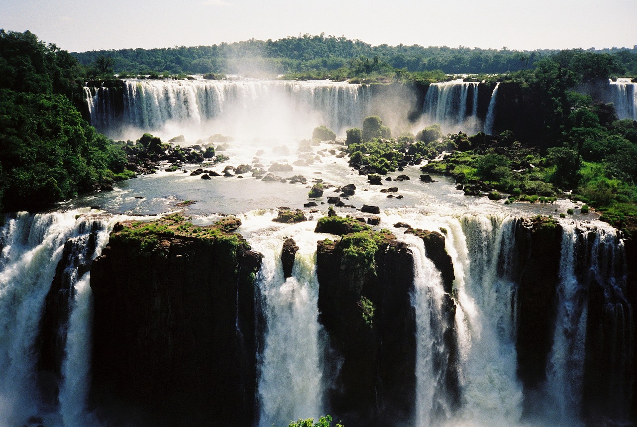 Brazilija, Kriokliai, Iguazu, Nacionalinis Parkas, Nemokamos Nuotraukos,  Nemokama Licenzija