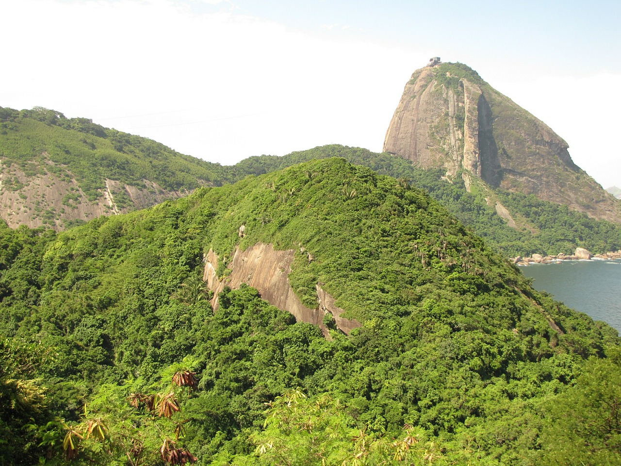 Brazilija Rio De Janeiro Jūra, Cukraus Kepsnys Cukraus Kepalas, Kalnas, Turizmas, Royalty Free, Nemokamos Nuotraukos,  Nemokama Licenzija