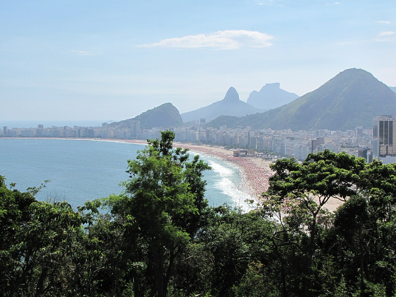 Brazilija, Rio De Žaneiras, Vairo, Mar, Papludimys, Žalias, Atlanto Miškas, Kraštovaizdis, Nemokamos Nuotraukos,  Nemokama Licenzija