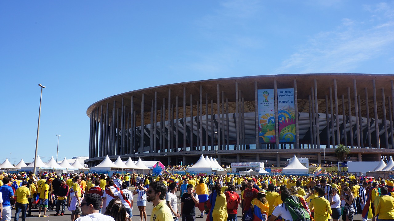 Brazilija, Pasaulis, Kolumbija, Brasilia, Futbolas, Nemokamos Nuotraukos,  Nemokama Licenzija