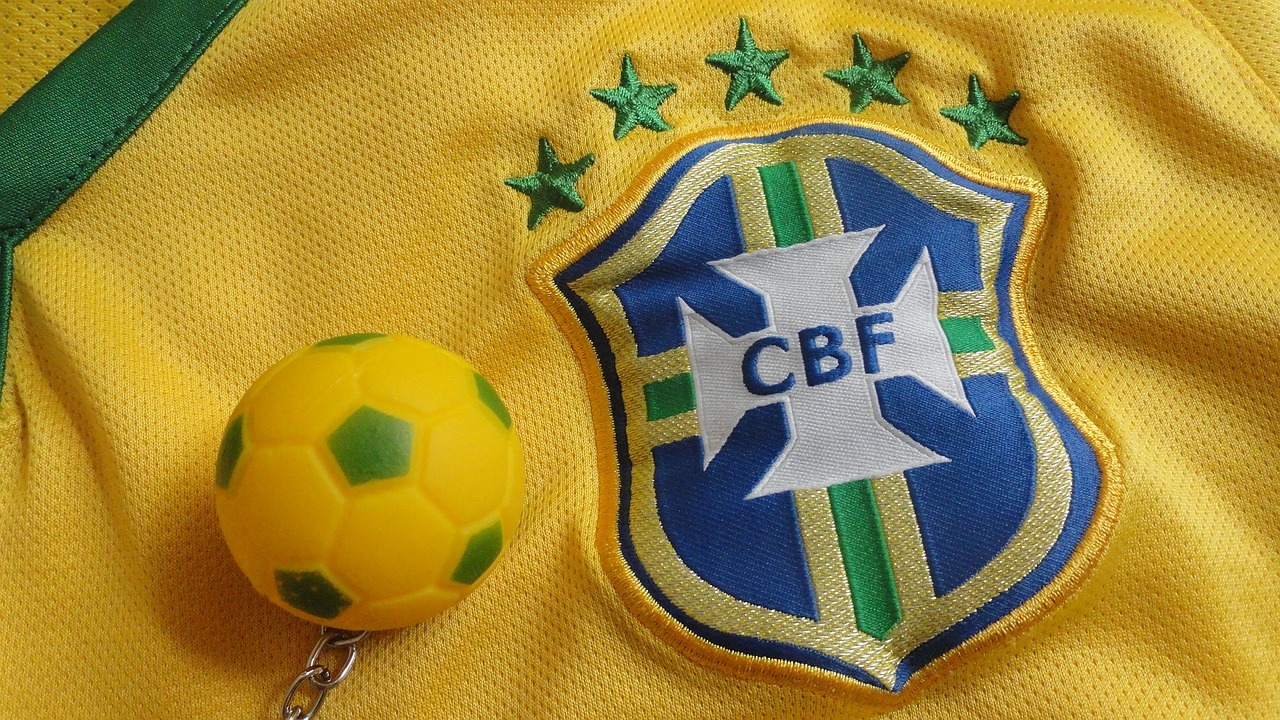 Brazilija, Futbolas, Cbf, Fifa Pasaulio Čempionatas, Rutulys, Nemokamos Nuotraukos,  Nemokama Licenzija
