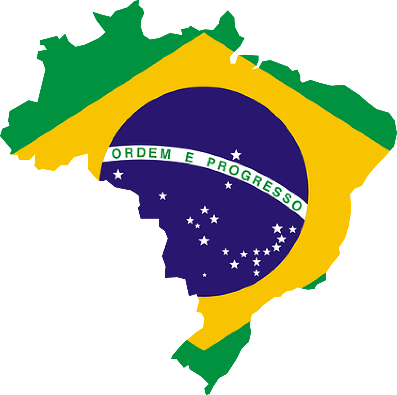Brazilija,  Žemėlapis,  Vėliava,  Geografija,  Brazilijos,  Šalis,  Pietų Amerika,  Nemokama Vektorinė Grafika, Nemokamos Nuotraukos,  Nemokama Licenzija
