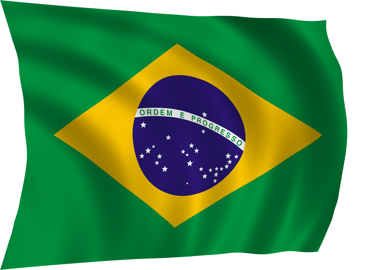 Brazilijos Vėliava, Vėliava, Brazilija, Nacionalinis, Brazilijos, Simbolis, Šalis, Tauta, Nemokamos Nuotraukos,  Nemokama Licenzija