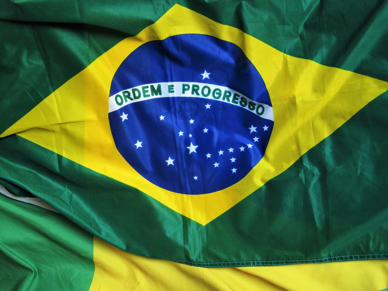 Brazilijos Vėliava, Ordem E Progresso, Olimpiadas Brazilas, Žalia-Mėlynai Geltona, Brazilija, Futbolo Fanų Straipsniai, Apdaila, Tautinė Vėliava, Vėliava, Nacionalinės Spalvos