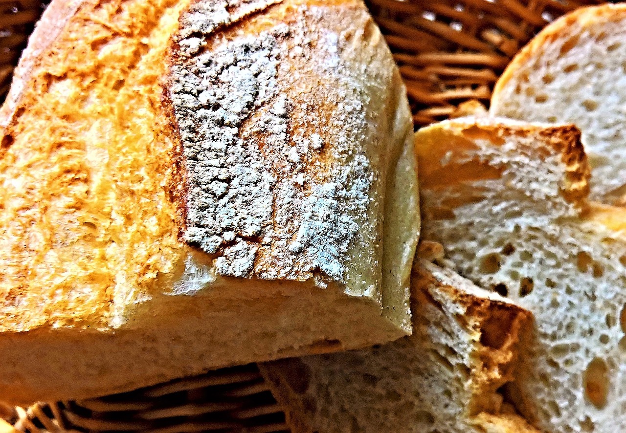 Duona, Baguette, Balta Duona, Kepiniai, Frisch, Traškus, Supjaustyti, Užkandis, Priedas, Skanus