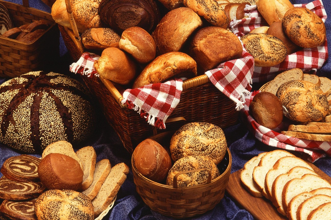 Duona, Maisto Produktai, Kepti, Kepykla, Tradicinis, Šviežias, Pusryčiai, Angliavandeniai, Krakmolas, Griežinėliais