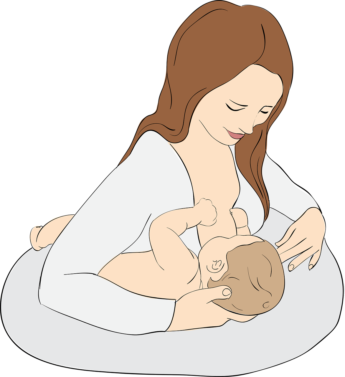 Žindyti Kūdikį, Motinystė, Motina, Krūtinė, Pienas, Vaikas, Gimimas, Meilė, Mažas Vaikas, Mažas Dalykas