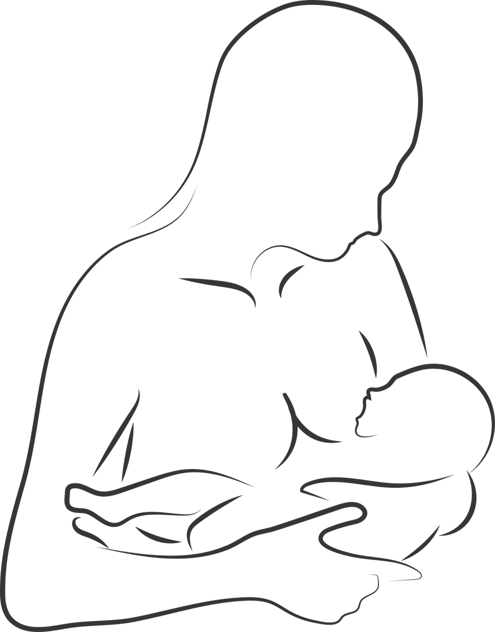 Maitinimas Krūtimi, Motina Ir Vaiku, Kūdikis, Motina, Kūdikis, Pienas, Mama, Naujagimis, Mergaitė, Motinystė