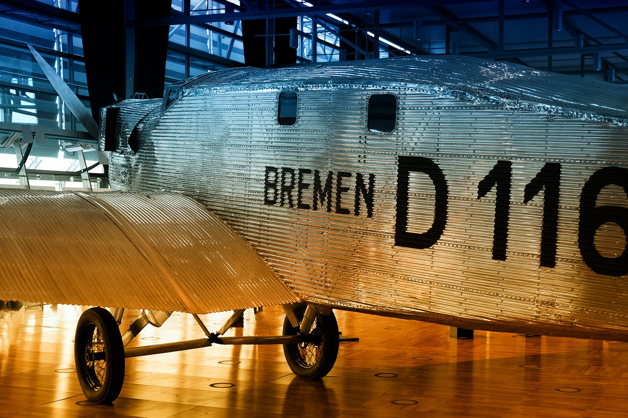 Brėmenas,  Junkers,  W 33,  Istorinis Lėktuvas, Nemokamos Nuotraukos,  Nemokama Licenzija