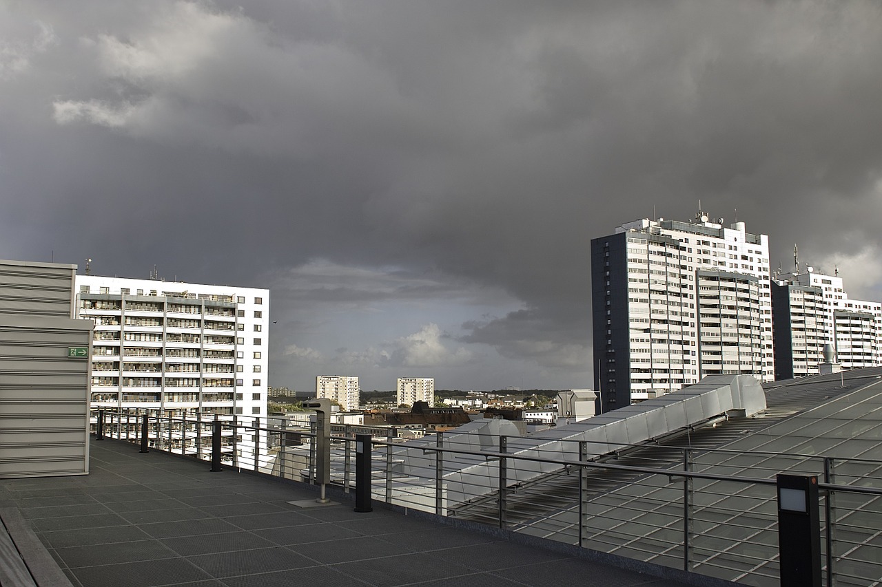 Bremerhaven, Panorama, Klimato Namelis, Architektūra, Nemokamos Nuotraukos,  Nemokama Licenzija