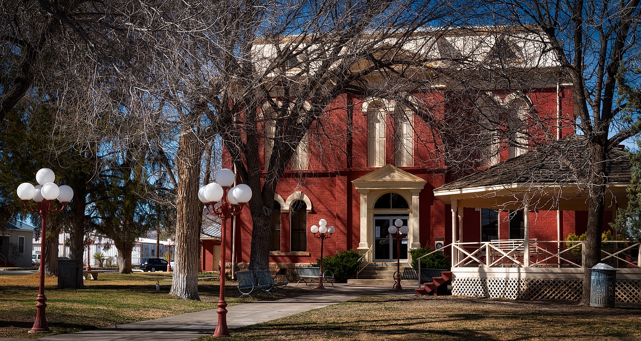 Brewster Apskritis, Teismo Rūmai, Pastatas, Struktūra, Architektūra, Vyriausybė, Centro, Usa, Teisminis, Senas