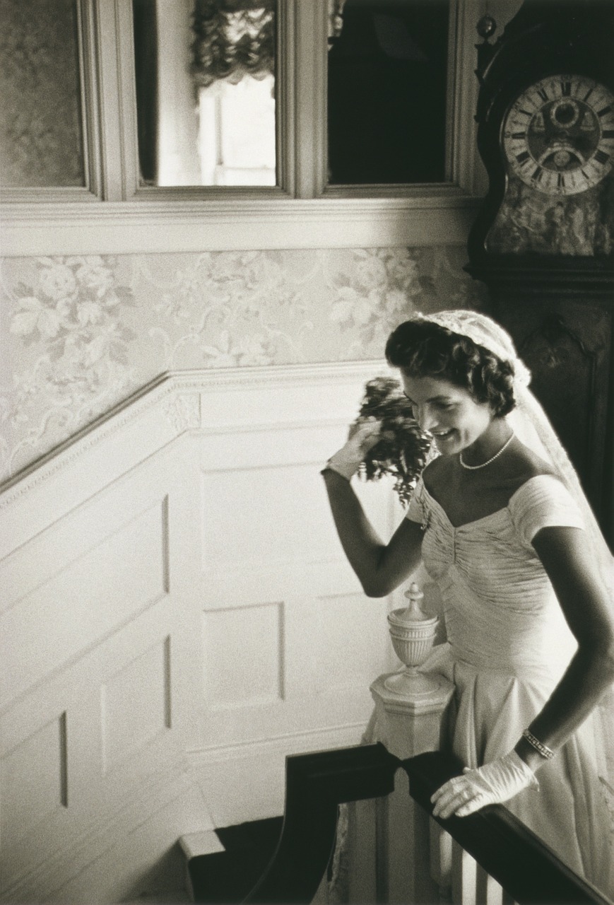 Nuotaka, Jacqueline Bouvier Kennedy, Moteris, 1953, Usa, Amerikietis, Vestuvinė Suknelė, Nemokamos Nuotraukos,  Nemokama Licenzija