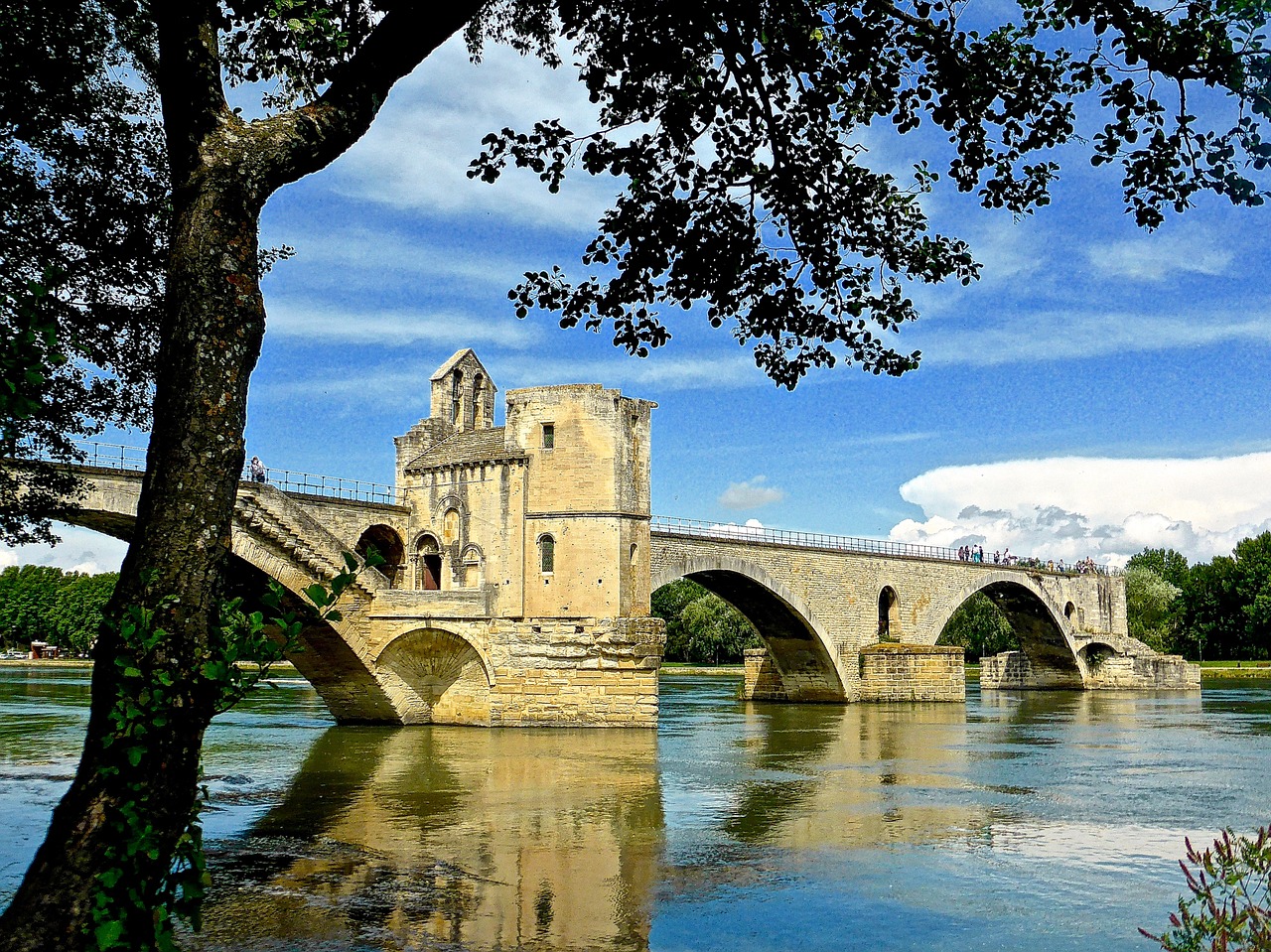 Tiltas, Avignon, Pont De Avignon, Nemokamos Nuotraukos,  Nemokama Licenzija