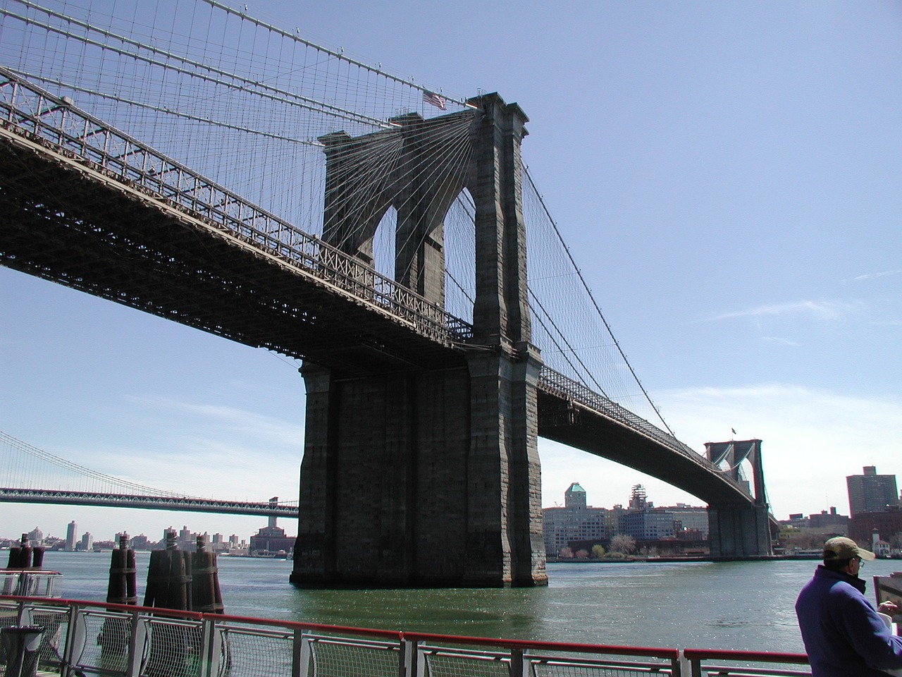 Tiltas, Brooklynas, Niujorkas, Nemokamos Nuotraukos,  Nemokama Licenzija