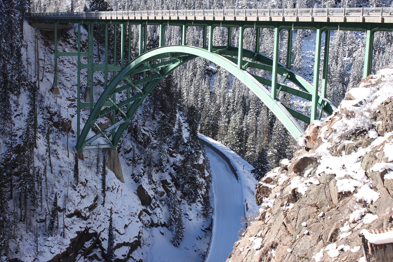 Tiltas, Raudonas Uolos Spalvos, Colorado, Nemokamos Nuotraukos,  Nemokama Licenzija