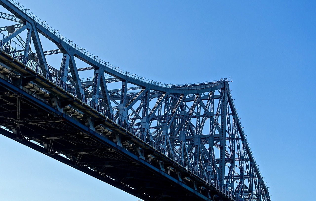 Istorijos Tiltas, Brisbane, Plienas, Metalas, Struktūra, Architektūra, Dizainas, Sija, Aukštas Tiltas, Rėmas