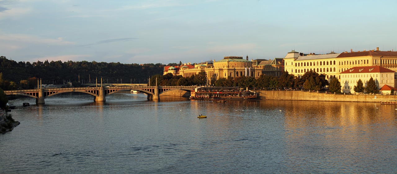 Tiltas, Upė, Prague, Architektūra, Čekų, Respublika, Miestas, Istorinis, Žinomas, Europa