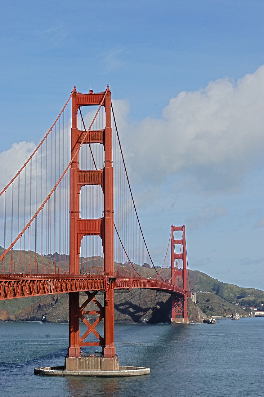 Tiltas, Jungtinės Valstijos, San Franciskas, Struktūra, Nemokamos Nuotraukos,  Nemokama Licenzija