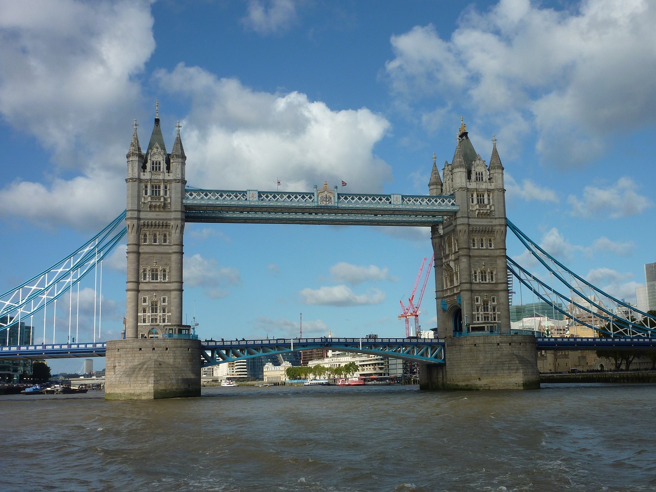 Tiltas, Orientyras, Londonas, Londono Tiltas, Nemokamos Nuotraukos,  Nemokama Licenzija