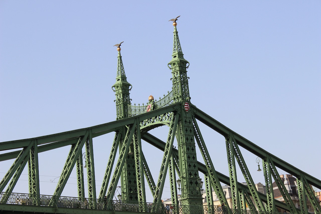 Tiltas, Franz Joseph, Budapest, Nemokamos Nuotraukos,  Nemokama Licenzija