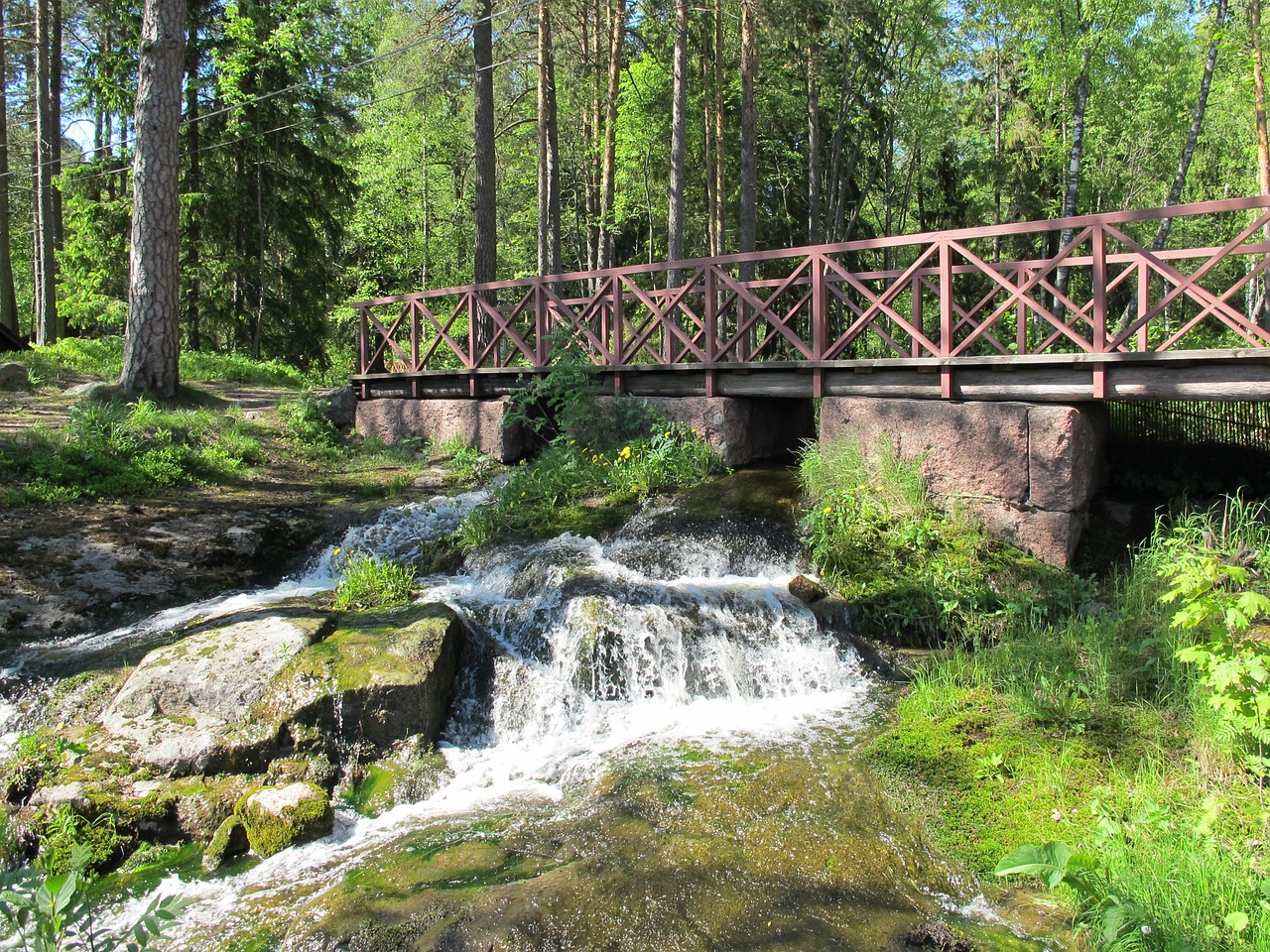 Tiltas, Langinkoski, Suomių, Erelis, Nemokamos Nuotraukos,  Nemokama Licenzija