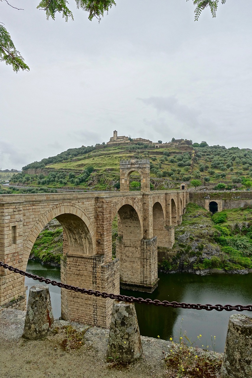 Tiltas, Alcantara, Romėnų, Istorinis, Orientyras, Paveldas, Architektūra, Unesco, Žinomas, Senovės