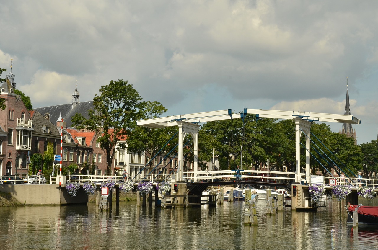 Tiltas, Upė, Kovoti, Weesp, Nyderlandai, Nemokamos Nuotraukos,  Nemokama Licenzija