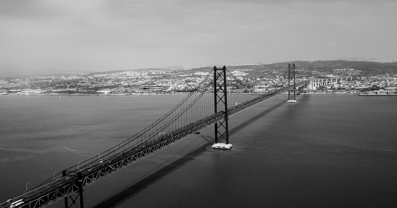 Tiltas, Lisbonas, Portugal, Upė, Lankytinos Vietos, Architektūra, Nemokamos Nuotraukos,  Nemokama Licenzija