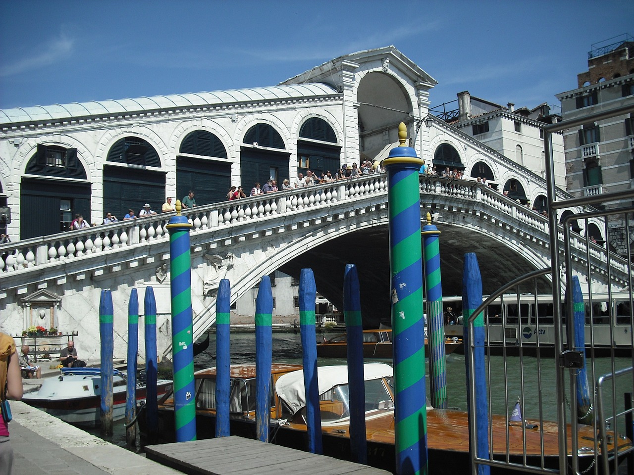 Tiltas, Venecija, Italy, Rialto, Nemokamos Nuotraukos,  Nemokama Licenzija