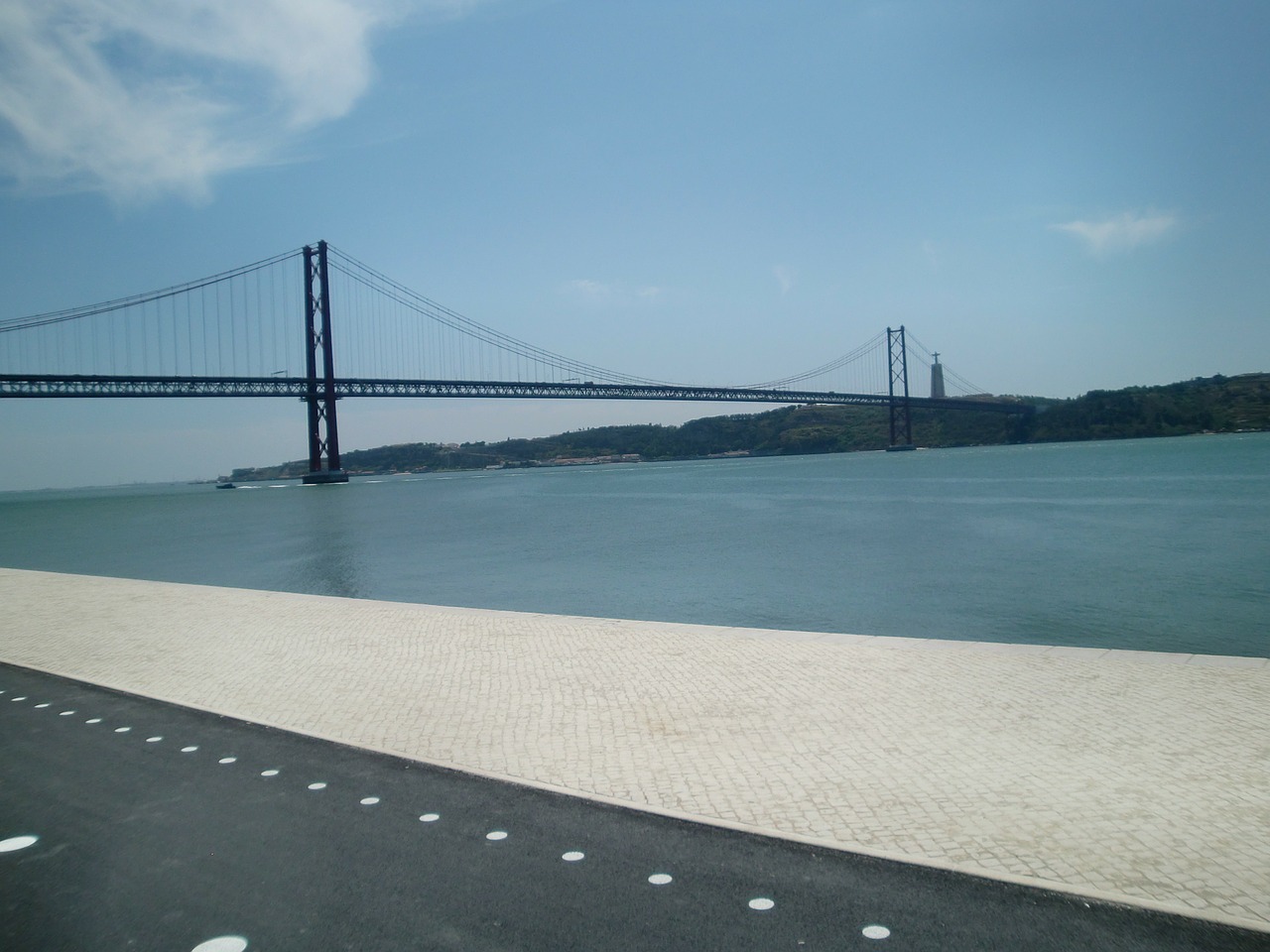 Tiltas, Lisbonas, Kabantis Tiltas, Architektūra, Panorama, Tylus, Perspektyva, Nemokamos Nuotraukos,  Nemokama Licenzija