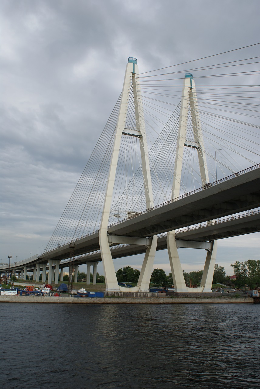 Tiltas, Upė, Sankt Peterburgo Rusija, Nemokamos Nuotraukos,  Nemokama Licenzija