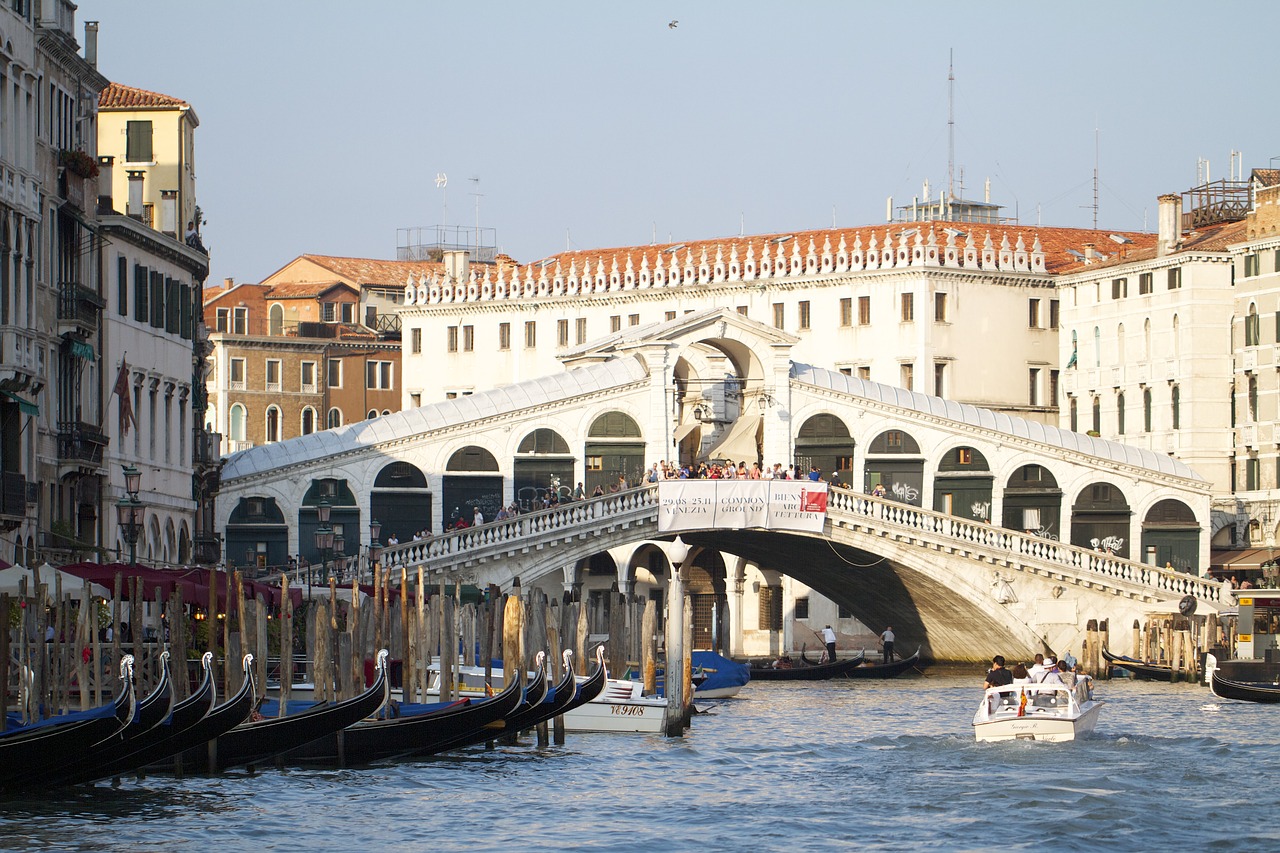 Tiltas, Venecija, Italy, Kanalas, Venetian, Kanalai, Nemokamos Nuotraukos,  Nemokama Licenzija