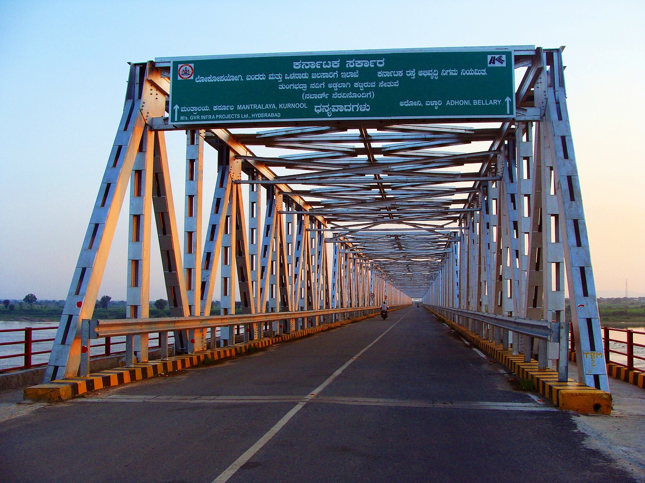 Tiltas, Upė, Tungabhadra, Raichur, Karnataka, Indija, Nemokamos Nuotraukos,  Nemokama Licenzija