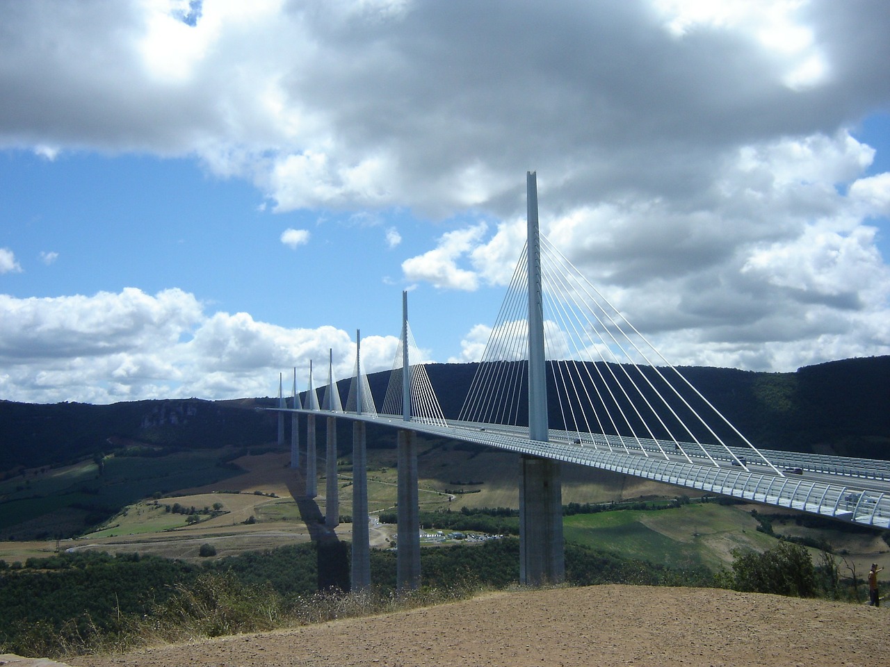 Tiltas, Millau, Pont Millau, Nemokamos Nuotraukos,  Nemokama Licenzija