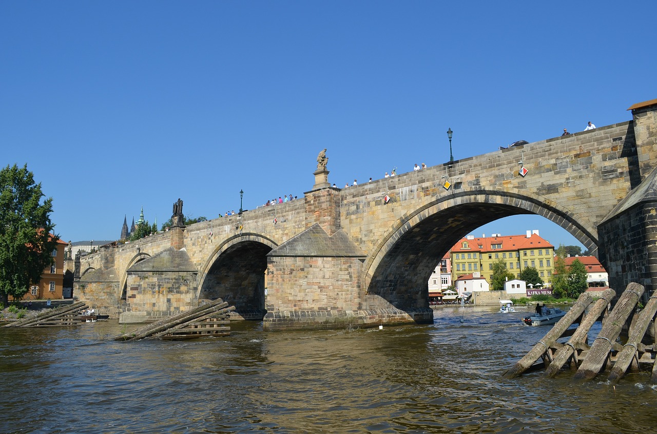 Tiltas, Upė, Vanduo, Prague, Nemokamos Nuotraukos,  Nemokama Licenzija