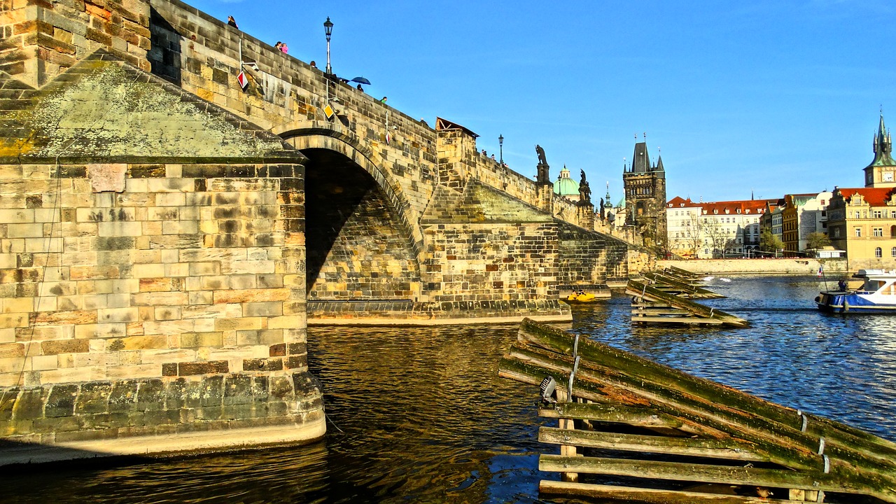 Tiltas, Prague, Čekų, Vltava, Nemokamos Nuotraukos,  Nemokama Licenzija
