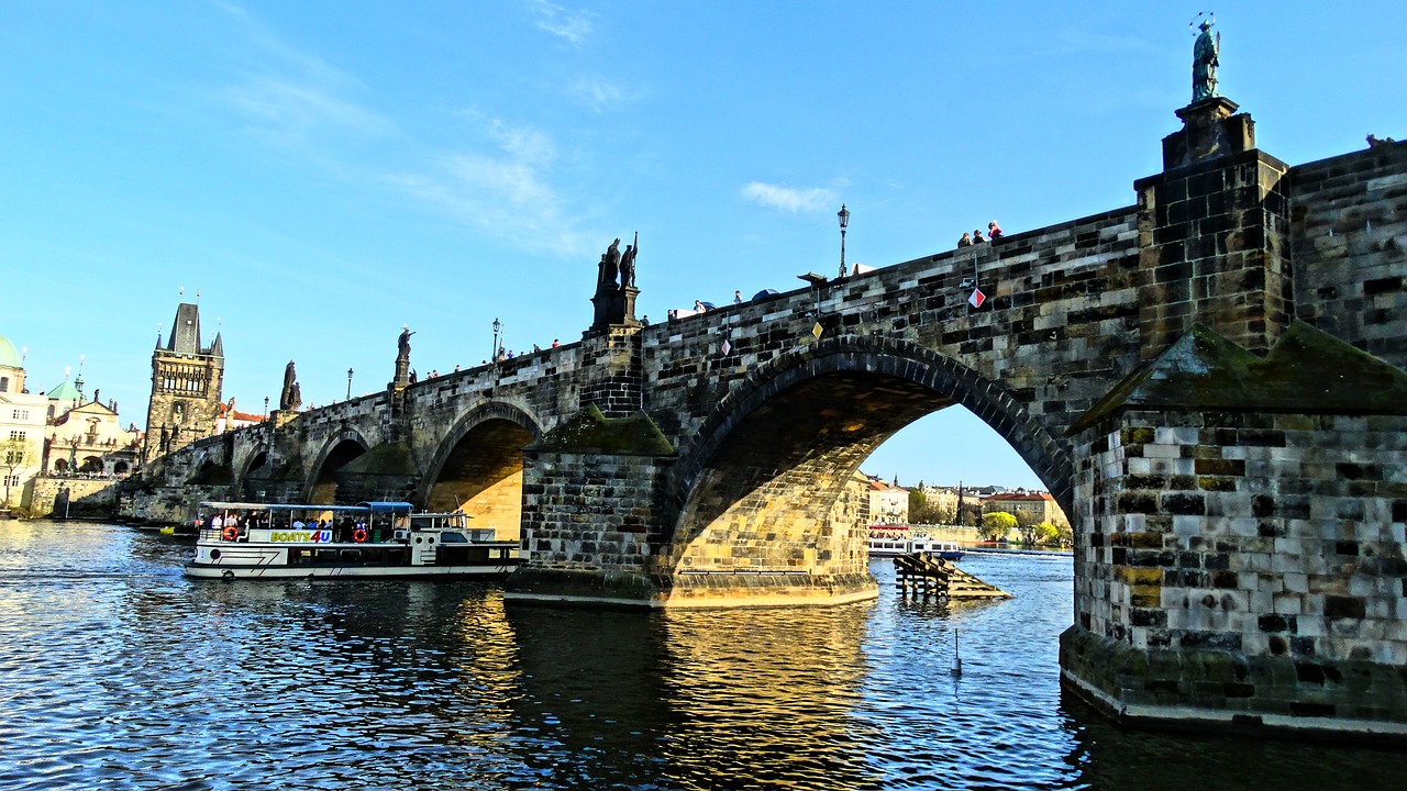 Tiltas, Prague, Čekų, Vltava, Nemokamos Nuotraukos,  Nemokama Licenzija