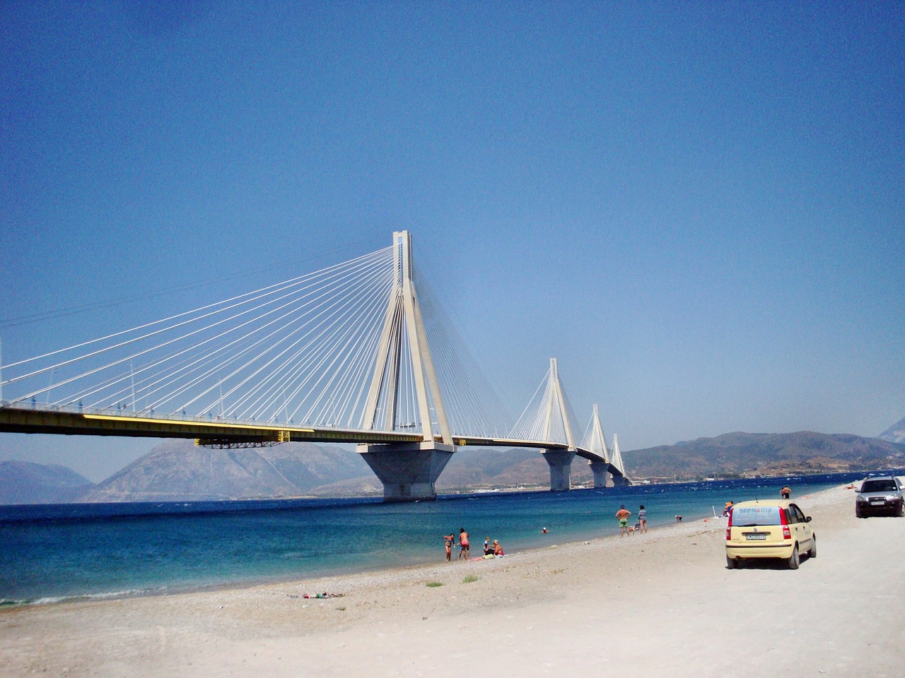 Tiltas, Patras, Graikija, Nemokamos Nuotraukos,  Nemokama Licenzija