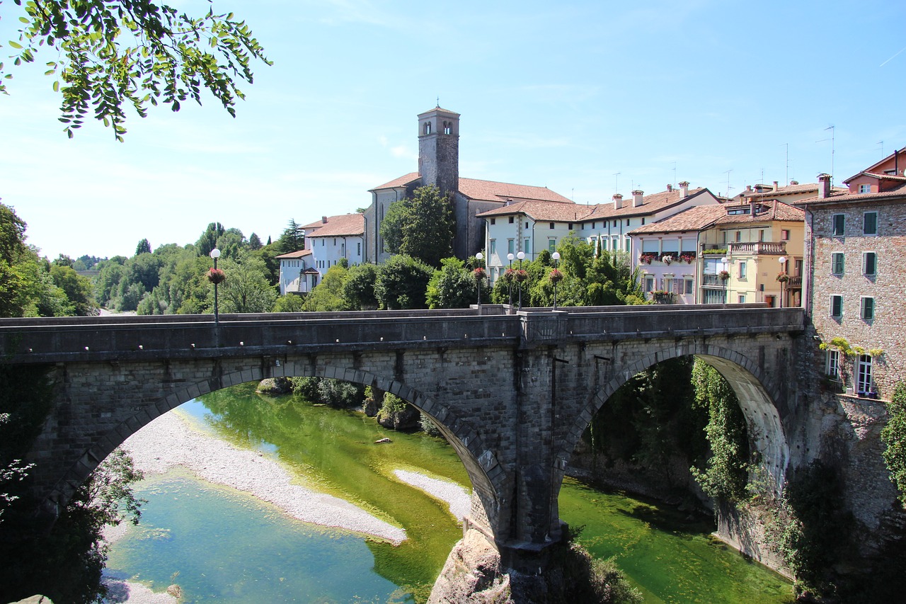 Tiltas, Friuli, Šiaurės Rytų Italija, Nemokamos Nuotraukos,  Nemokama Licenzija