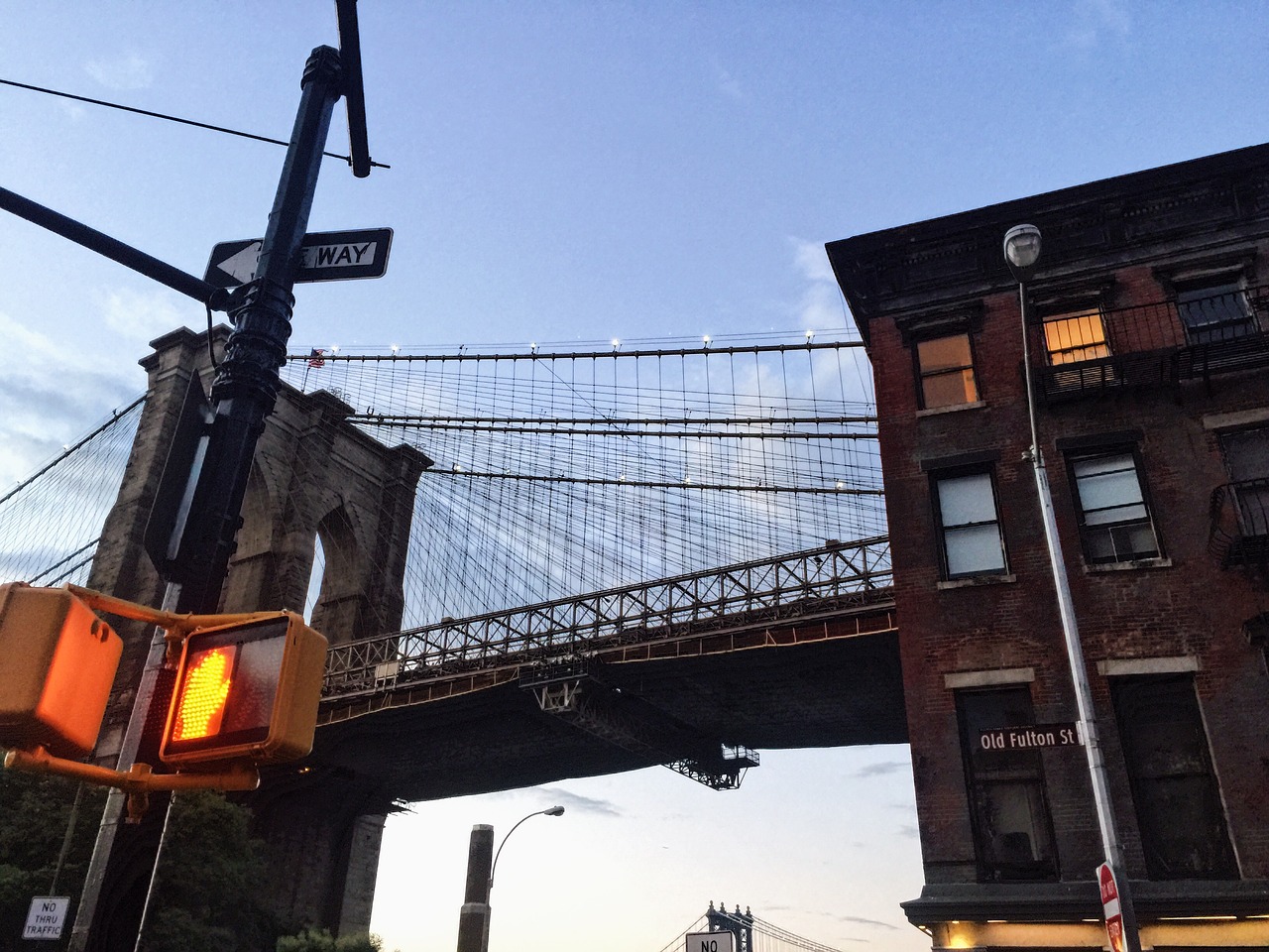 Tiltas, Brooklynas, Williamsburg, Nemokamos Nuotraukos,  Nemokama Licenzija