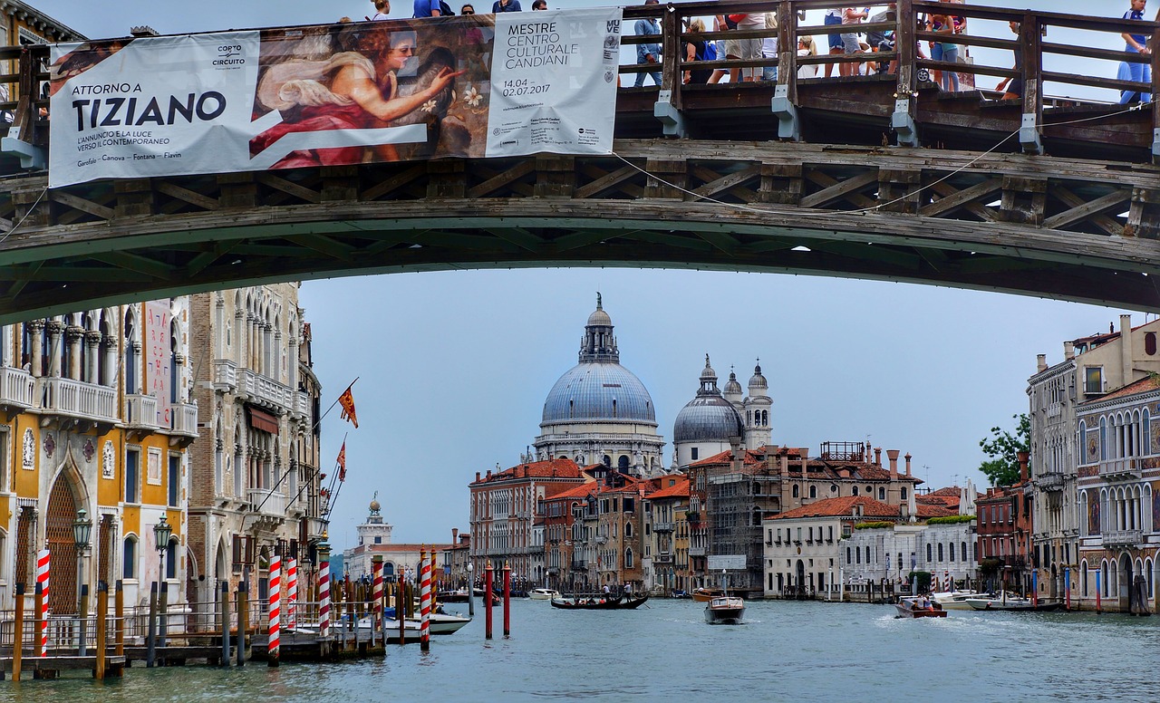 Tiltas, Pagal, Vaizdas, Venecija, Kanalas, Valtys, Italy, Nemokamos Nuotraukos,  Nemokama Licenzija