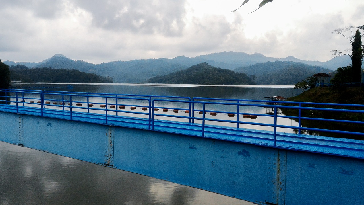 Tiltas, Ežeras, Jogžakarta, Indonezija, Nemokamos Nuotraukos,  Nemokama Licenzija
