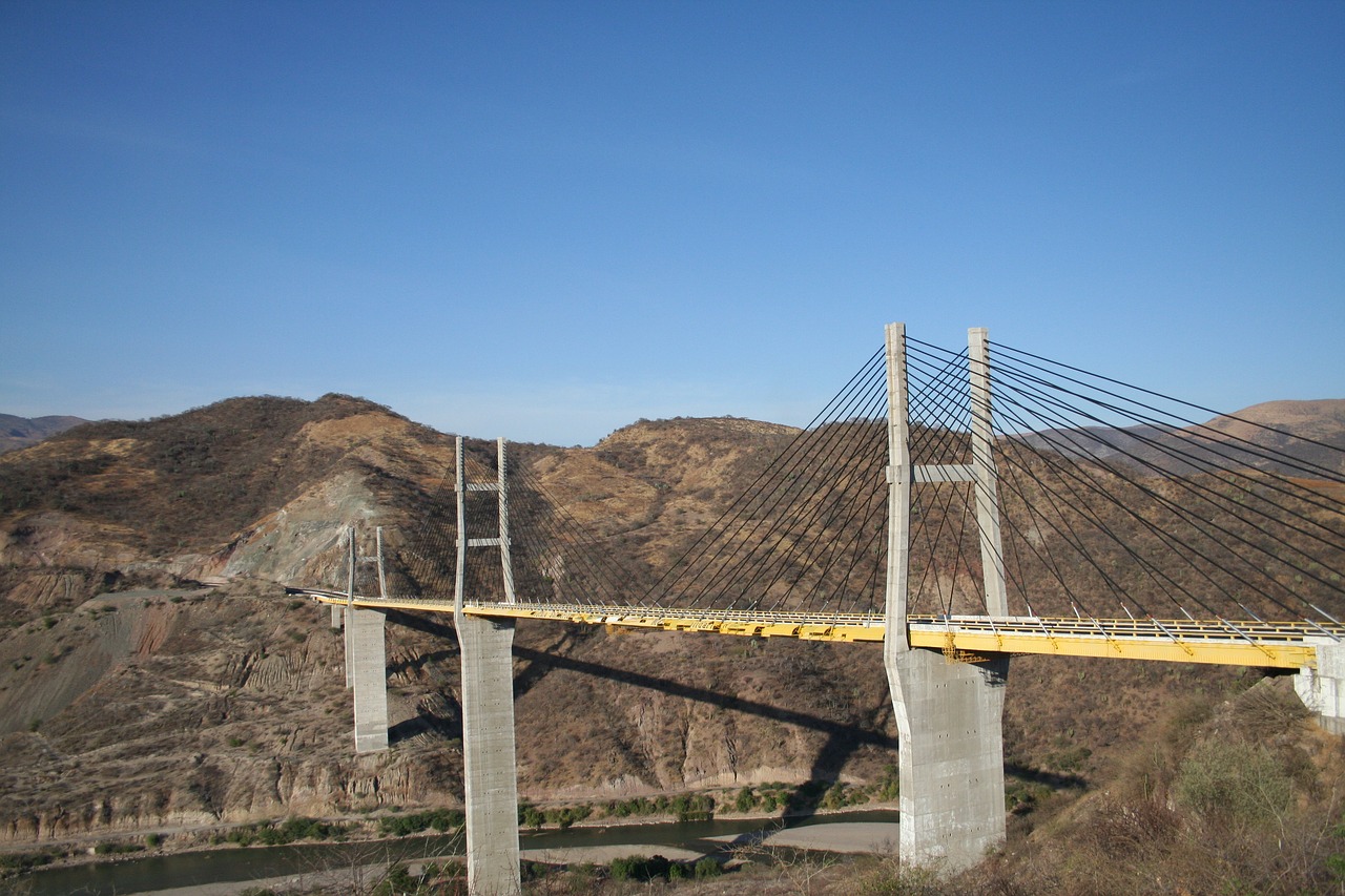 Tiltas, Meksika, Kalnai, Nemokamos Nuotraukos,  Nemokama Licenzija