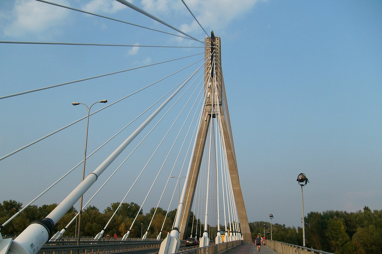 Tiltas, Varšuva, Architektūra, Nemokamos Nuotraukos,  Nemokama Licenzija