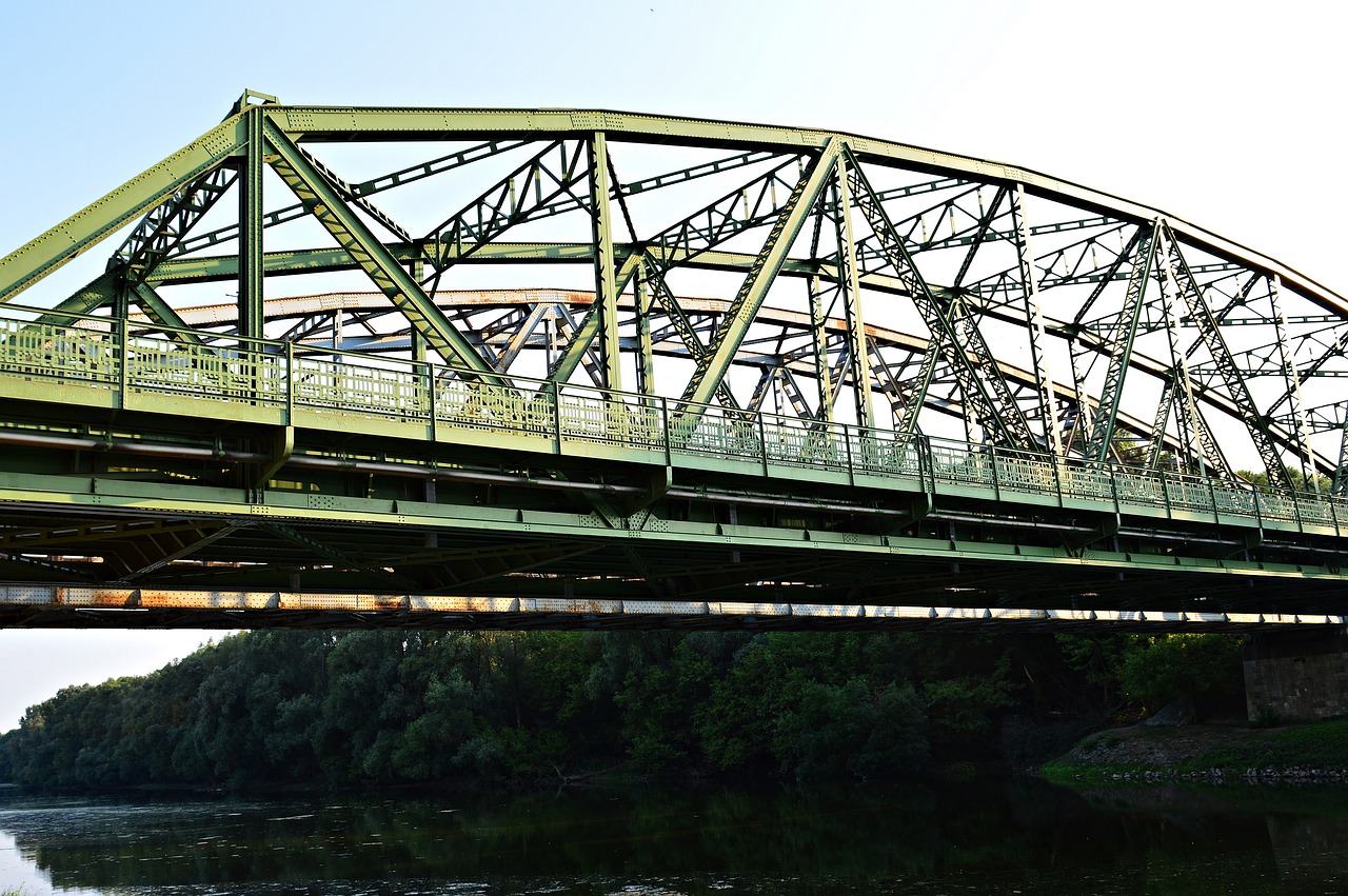 Tiltas, Upė, Danube, Danubės Upė, Vengrija, Vanduo, Nemokamos Nuotraukos,  Nemokama Licenzija