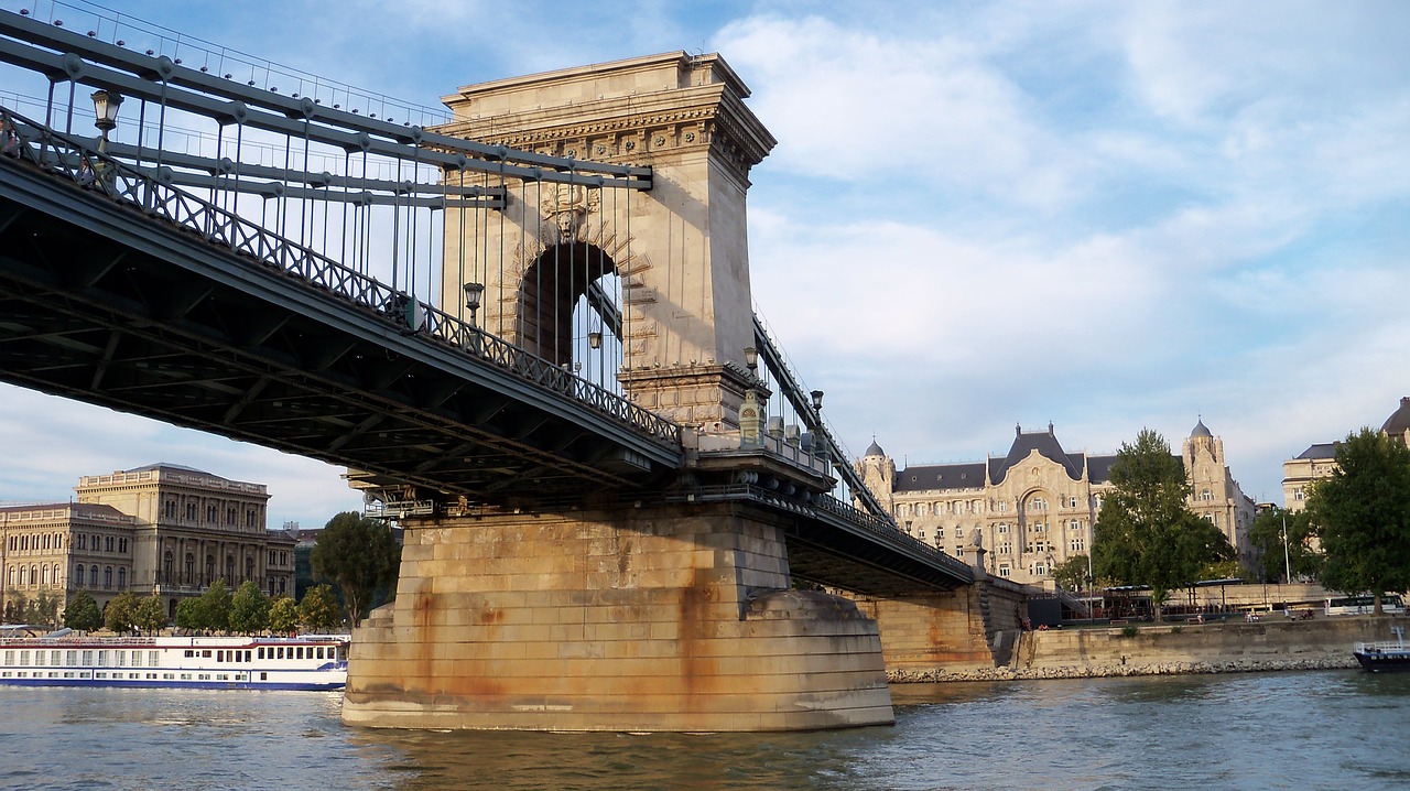 Tiltas, Budapest, Danube, Vengrija, Kraštovaizdis, Nemokamos Nuotraukos,  Nemokama Licenzija