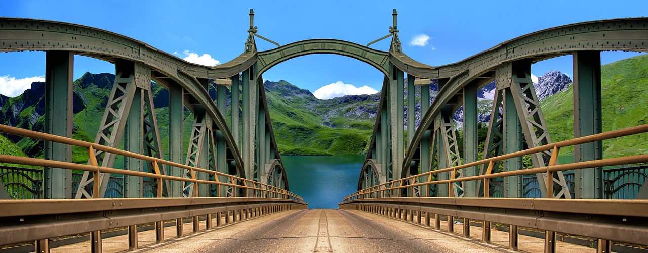 Tiltas, Gamta, Kelias, Kelionė, Trasa, Arka, Tiltai, Perėjimas, Pėsčiųjų Tiltas, Upė