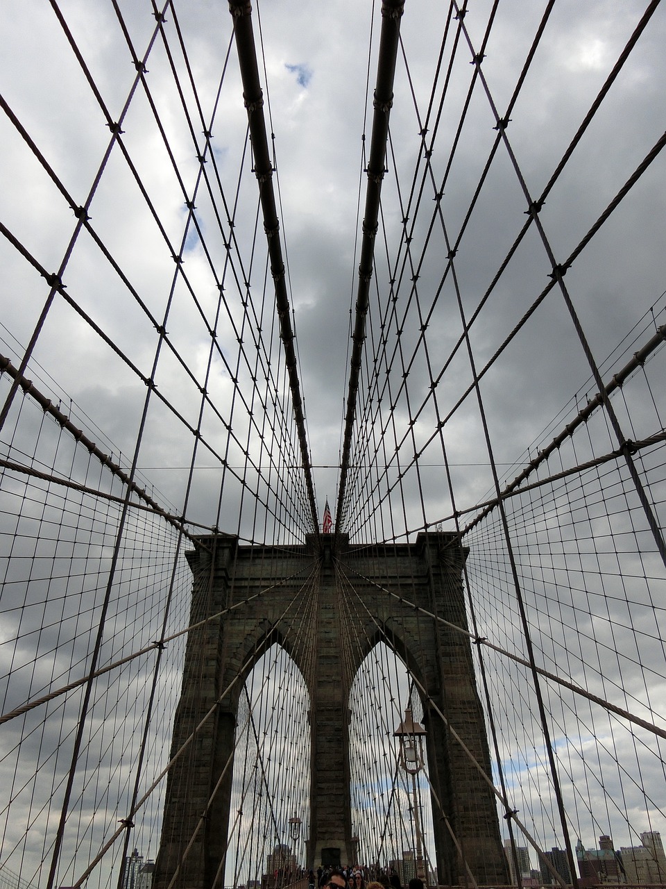 Tiltas, New York-2017, Vakaro Saulėlydis Rugsėjį, Usa, Nemokamos Nuotraukos,  Nemokama Licenzija