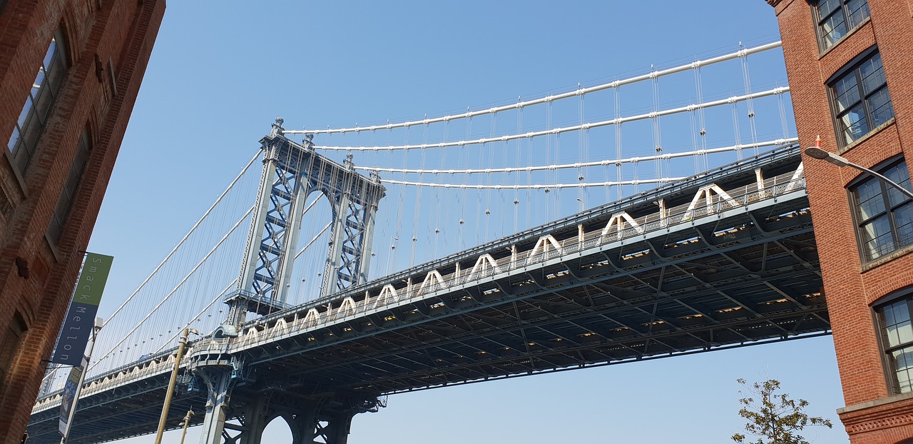 Tiltas,  Niujorkas,  Amerika, Nemokamos Nuotraukos,  Nemokama Licenzija